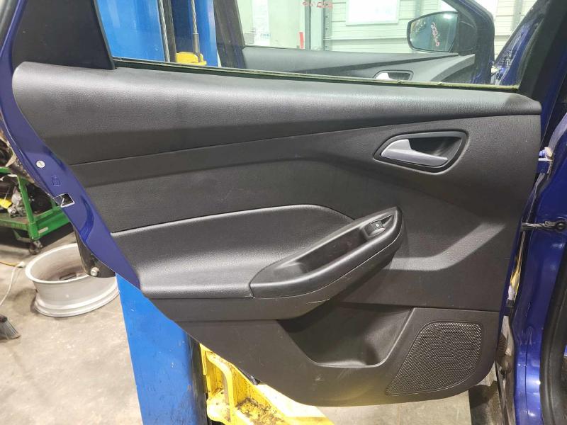 2013 Ford Focus Rear Door Trim Panel