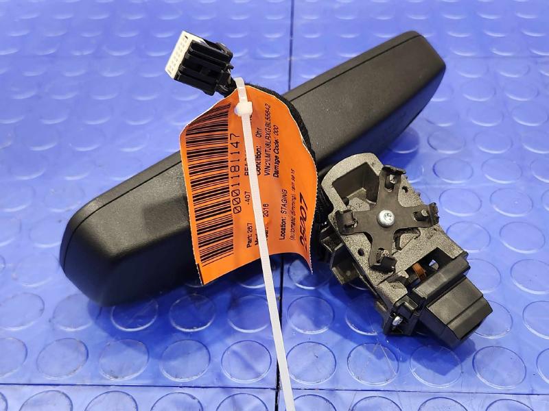 2016 Lincoln MKX Rear View Mirror