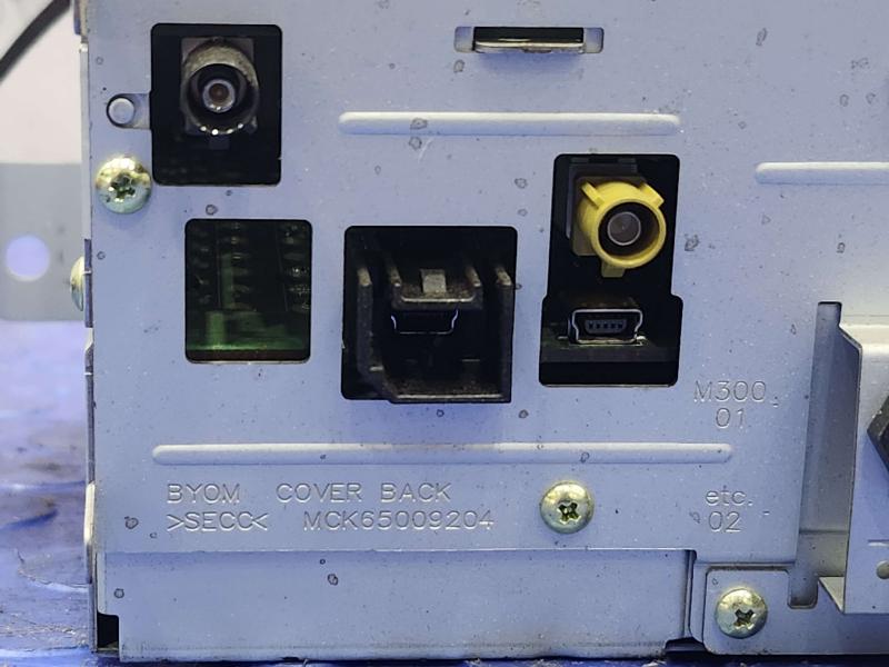2014 Chevrolet Spark Audio & Visual Equip.(Radio)