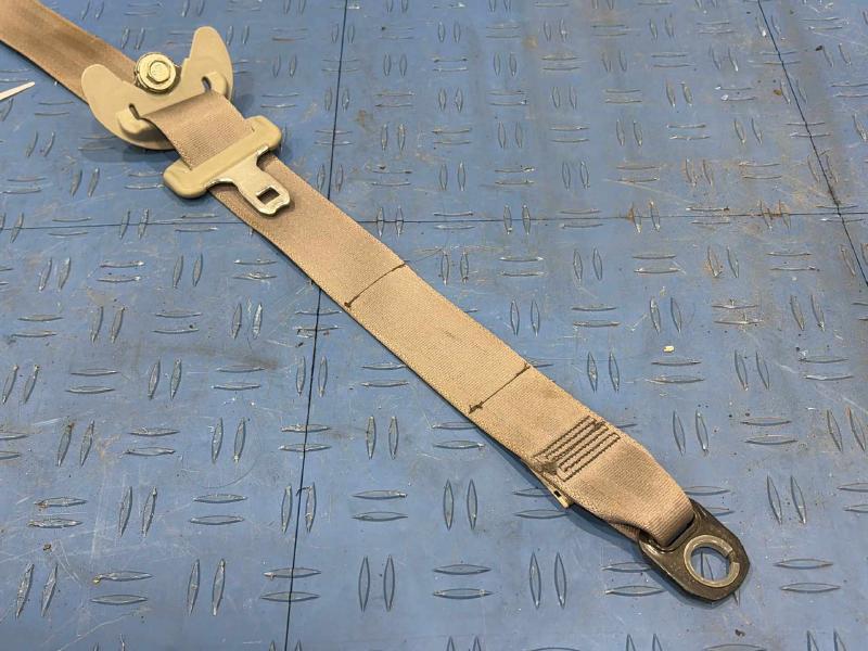 2007 Toyota RAV4 Rear Seat Belt