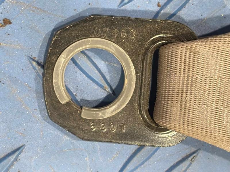 2007 Toyota RAV4 Rear Seat Belt