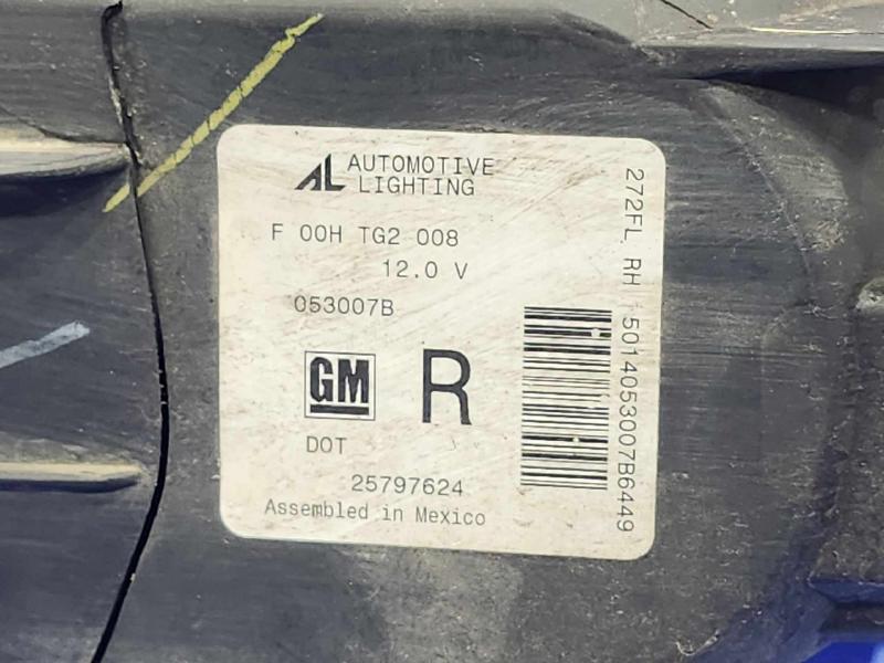 2008 Cadillac DTS Fog/Mark/Park/Turn Light/Lamp