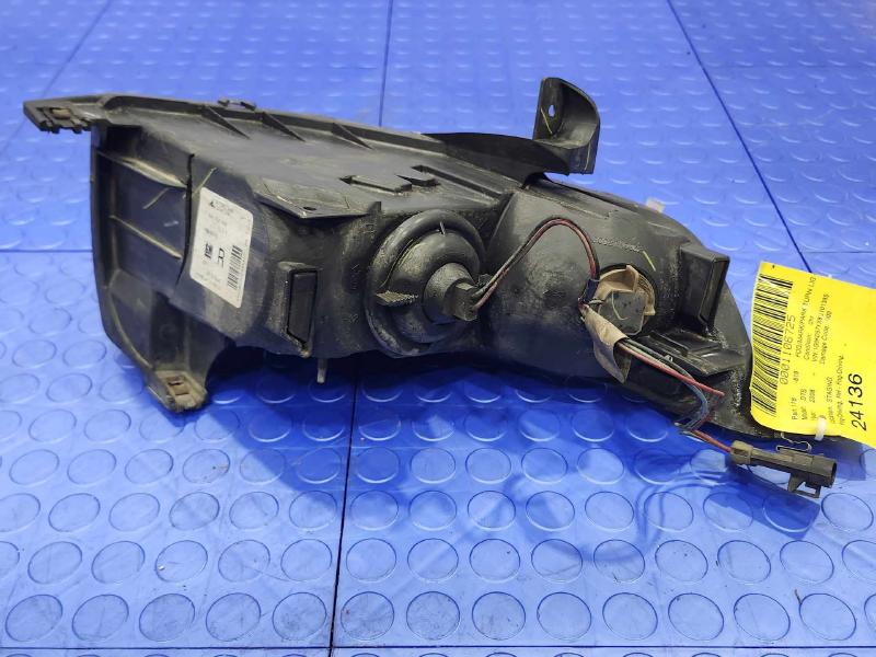 2008 Cadillac DTS Fog/Mark/Park/Turn Light/Lamp