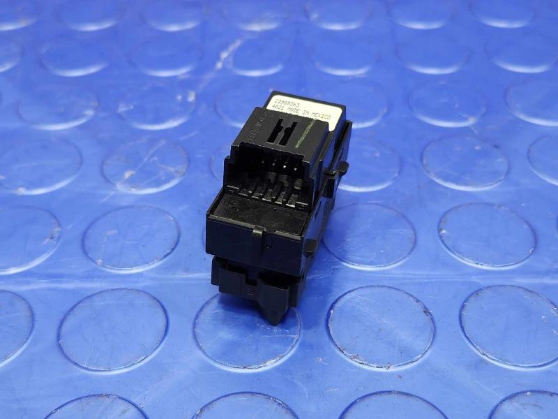 2014-2019 Cadillac CTS Sedan Driver Door Lock Control Switch OEM 22988363