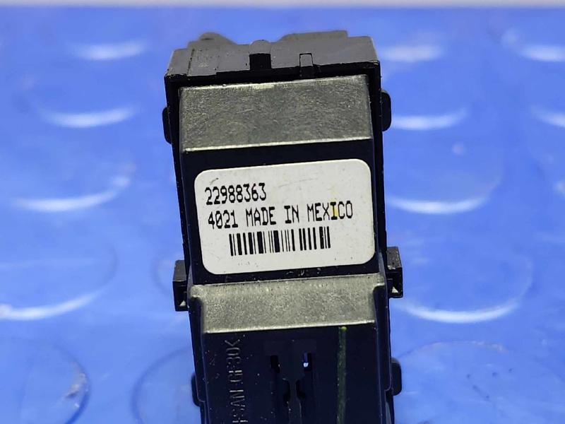 2014-2019 Cadillac CTS Sedan Driver Door Lock Control Switch OEM 22988363
