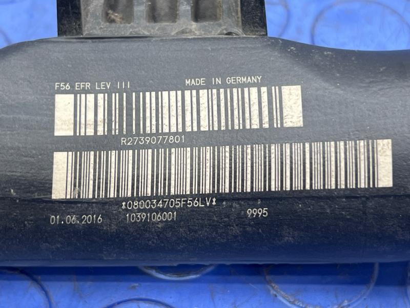 2015-2023 Mini Cooper F55 F56 F57 Fuel Filler Neck Filler Pipe Assembly OEM 16117390778