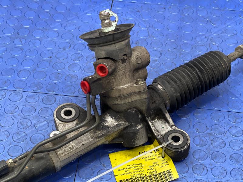 2009 Honda Accord Steering Gear (Incl. Rack)