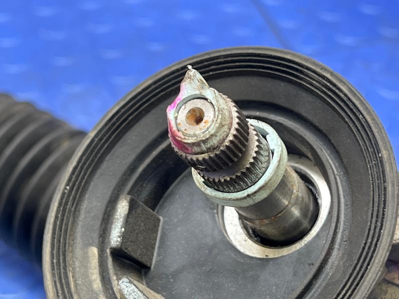 2009 Honda Accord Steering Gear (Incl. Rack)
