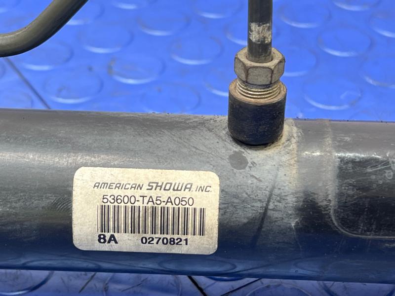 2009 Honda Accord Steering Gear (Incl. Rack)