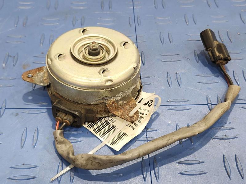 2011 Honda Accord Electric Cooling Motor