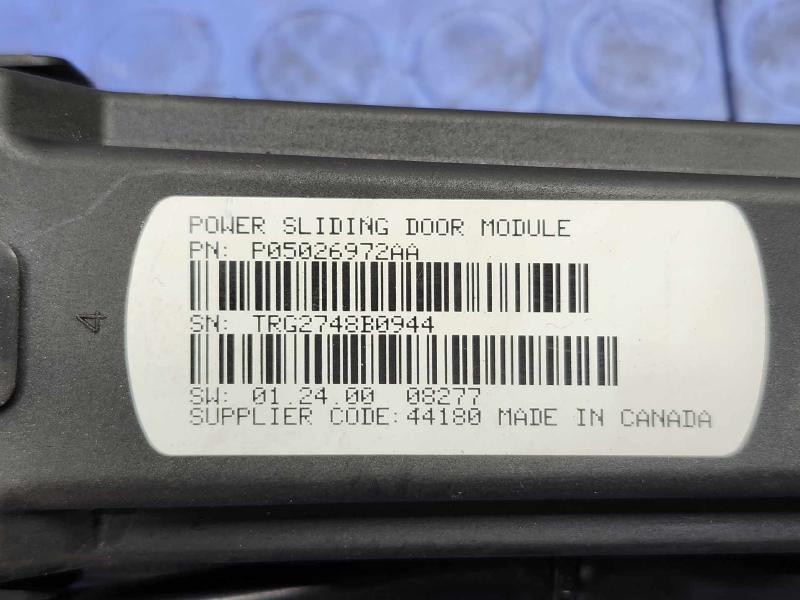 2009 Volkswagen Routan Electric Door Motor