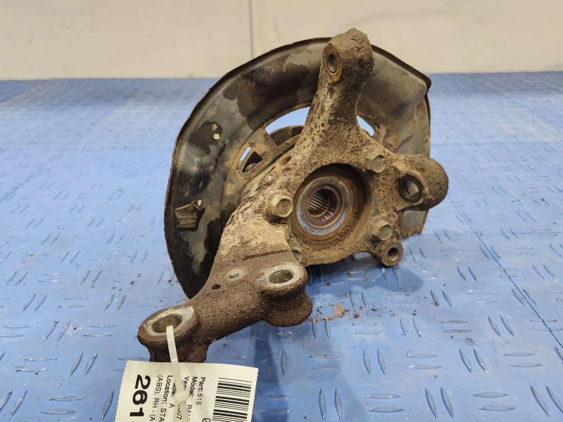 2007 Toyota RAV4 Spindle Knuckle Front