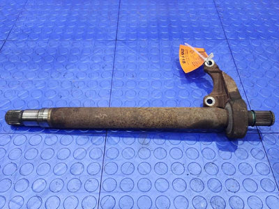 2017 Dodge Grand Caravan Axle Shaft