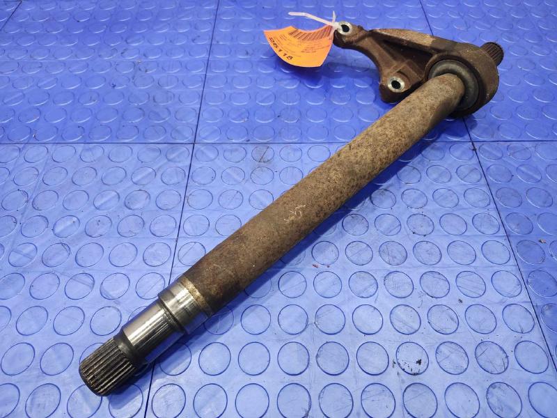 2017 Dodge Grand Caravan Axle Shaft