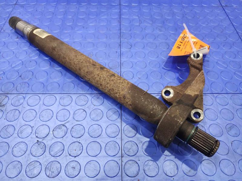 2017 Dodge Grand Caravan Axle Shaft
