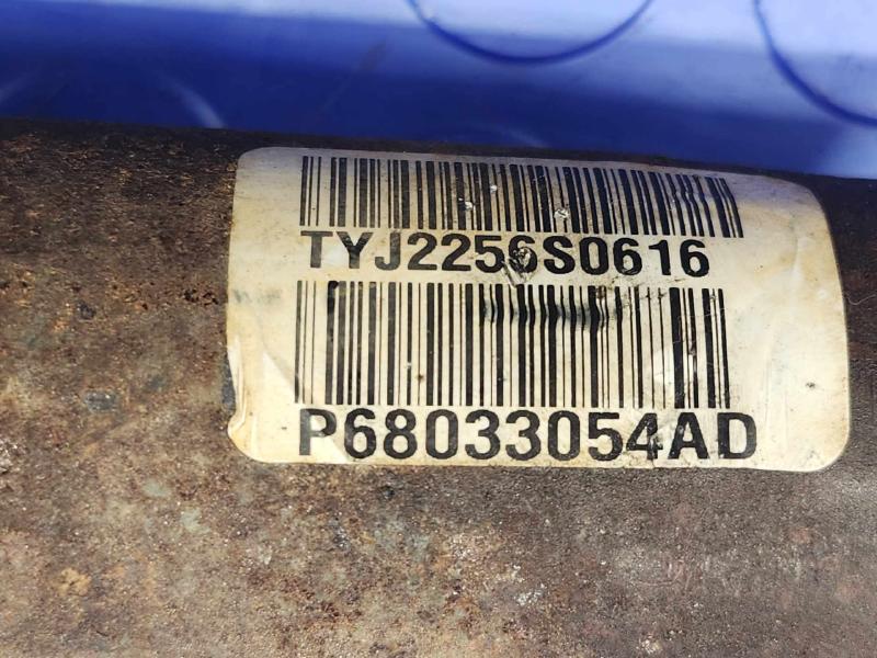 2017 Dodge Grand Caravan Axle Shaft