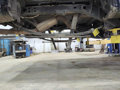 2016 Chevrolet Colorado Leaf Spring Rear