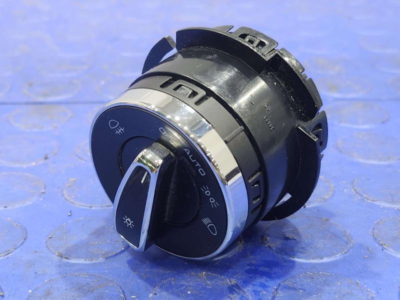 2015-2016 Porsche Panamera Headlight Control Switch Genuine OEM 97061353308DML