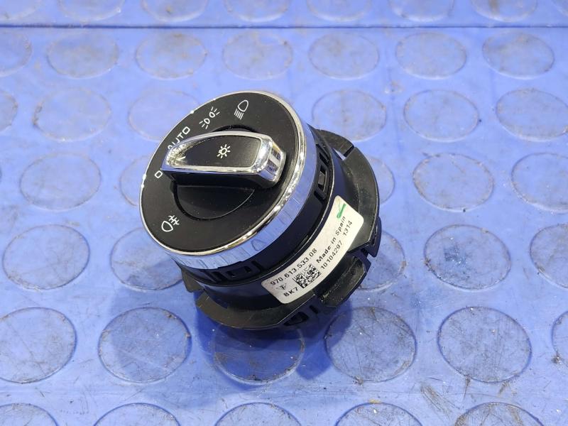 2015-2016 Porsche Panamera Headlight Control Switch Genuine OEM 97061353308DML