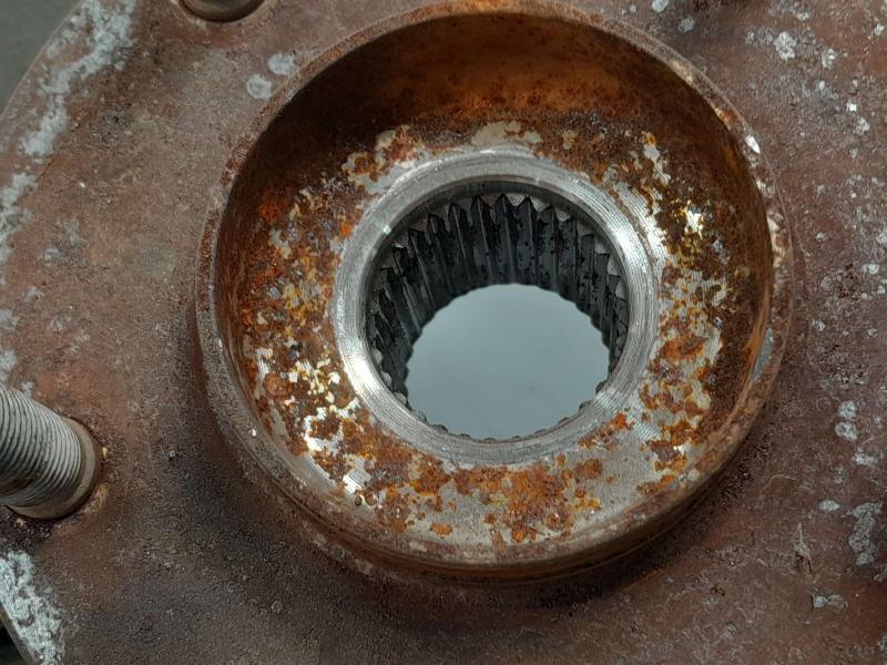 2016 Mazda CX-9 Spindle Knuckle Front
