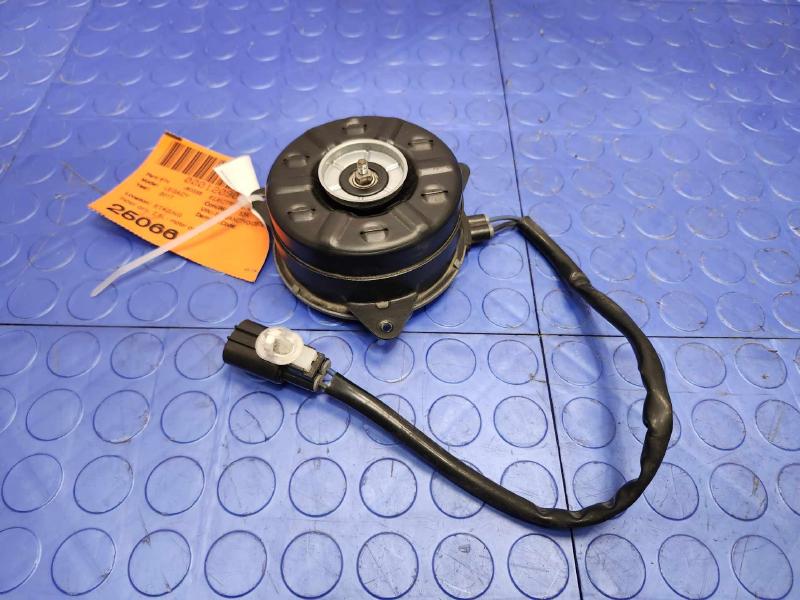 2017 Subaru Legacy Electric Cooling Motor