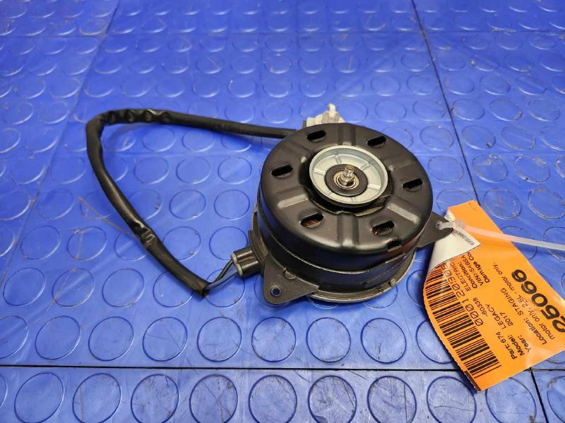 2017 Subaru Legacy Electric Cooling Motor