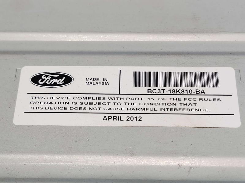 2012 Ford F-250 Super Duty Audio & Visual Equip.(Radio)