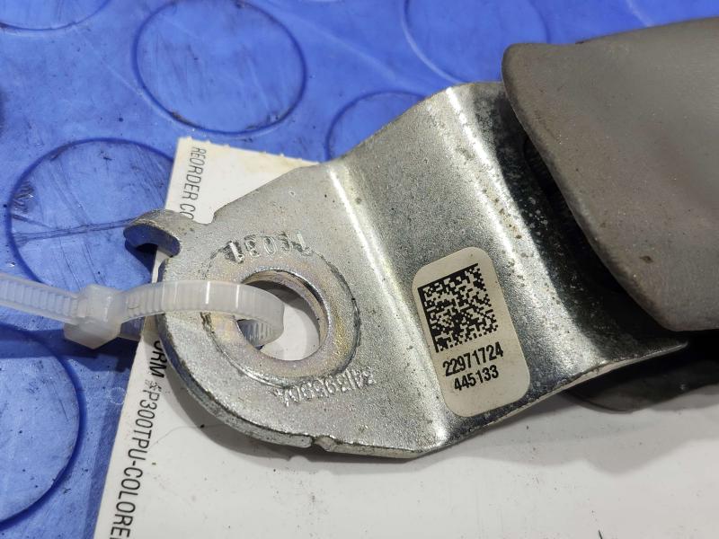 2014 Chevrolet Silverado 1500 Front Seat Belt