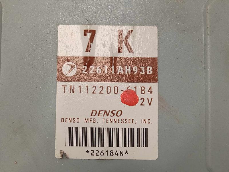 2005 Subaru Legacy Engine/Motor Brain Box