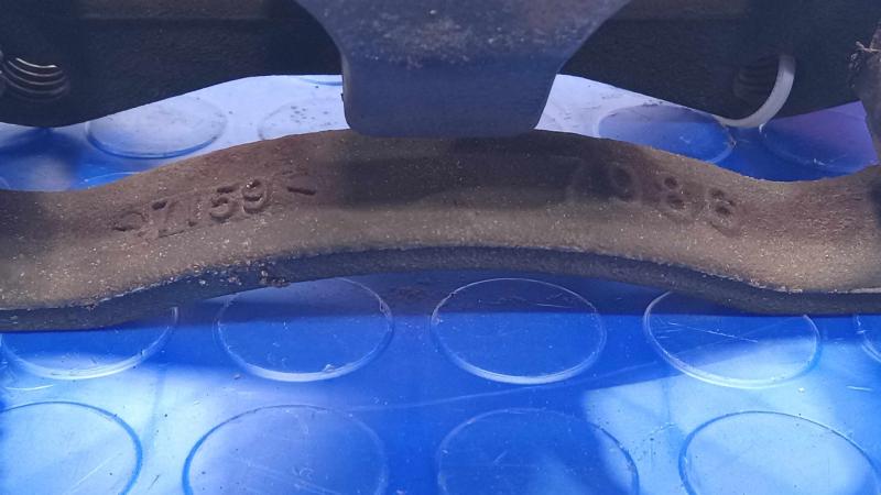 2008 Chevrolet Impala Caliper