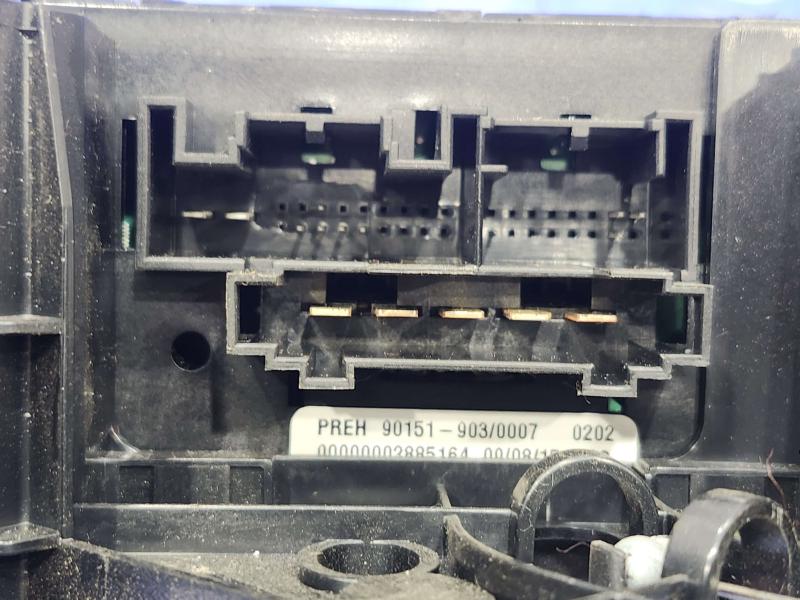 2016 Volkswagen Jetta Heater A/C Control