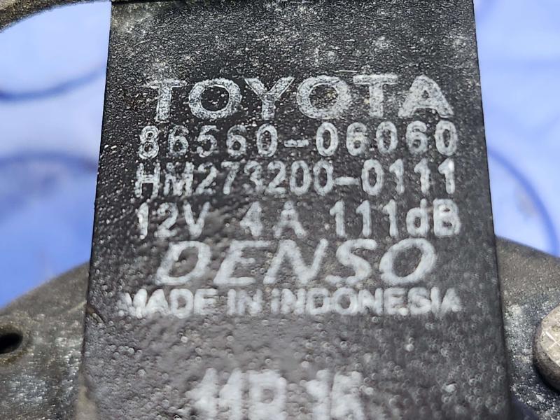 2018-2025 Toyota Camry Alarm Horn Assembly Genuine OEM 86560-06060