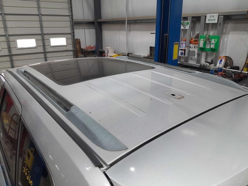 2012 Jeep Grand Cherokee Luggage Rack