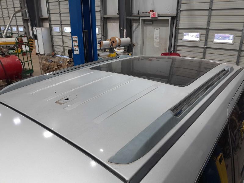 2012 Jeep Grand Cherokee Luggage Rack