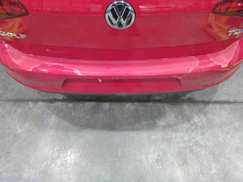 2015 Volkswagen Golf Rear Bumper Assembly