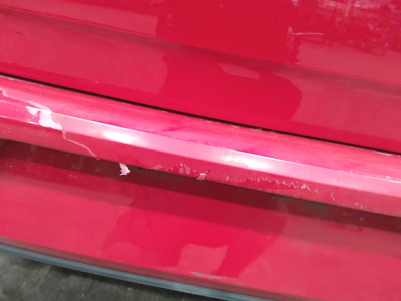 2015 Volkswagen Golf Rear Bumper Assembly