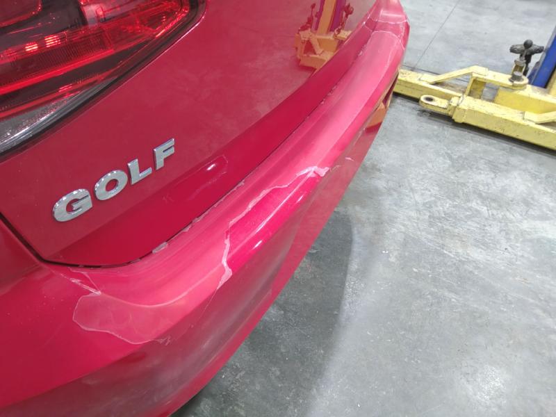 2015 Volkswagen Golf Rear Bumper Assembly
