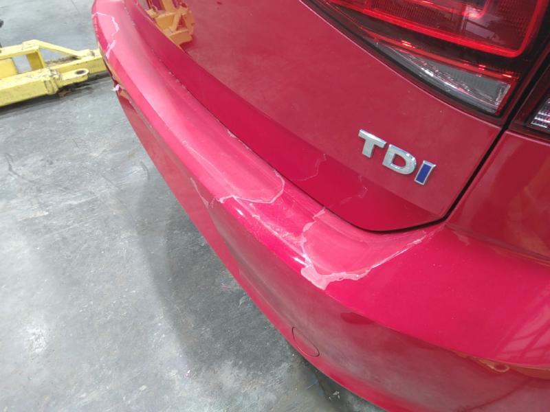 2015 Volkswagen Golf Rear Bumper Assembly