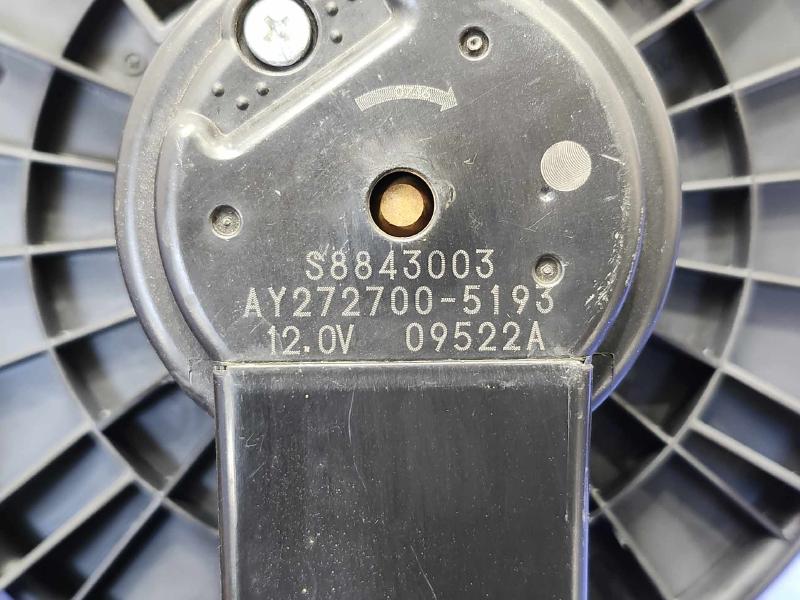 2009 Volkswagen Routan Blower Motor