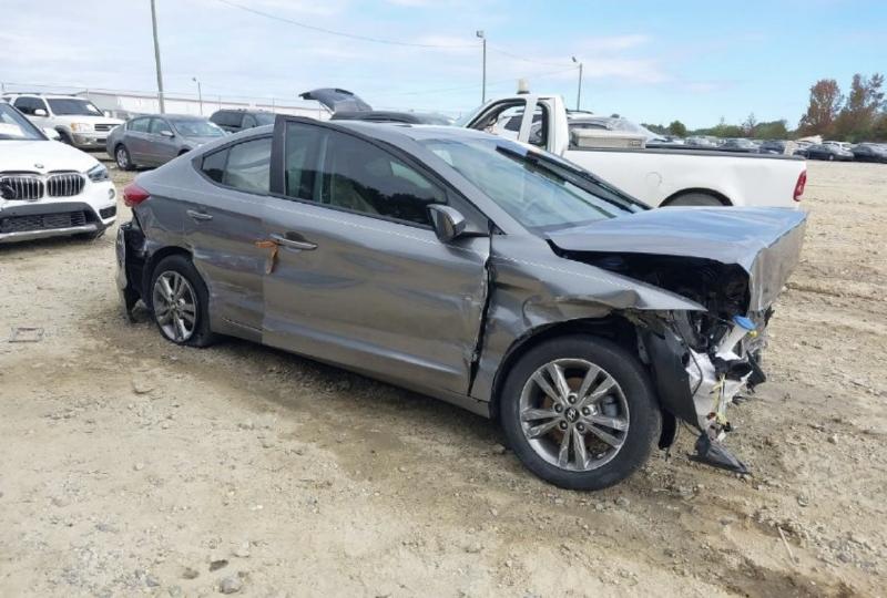 2018 Hyundai Elantra Air Bag