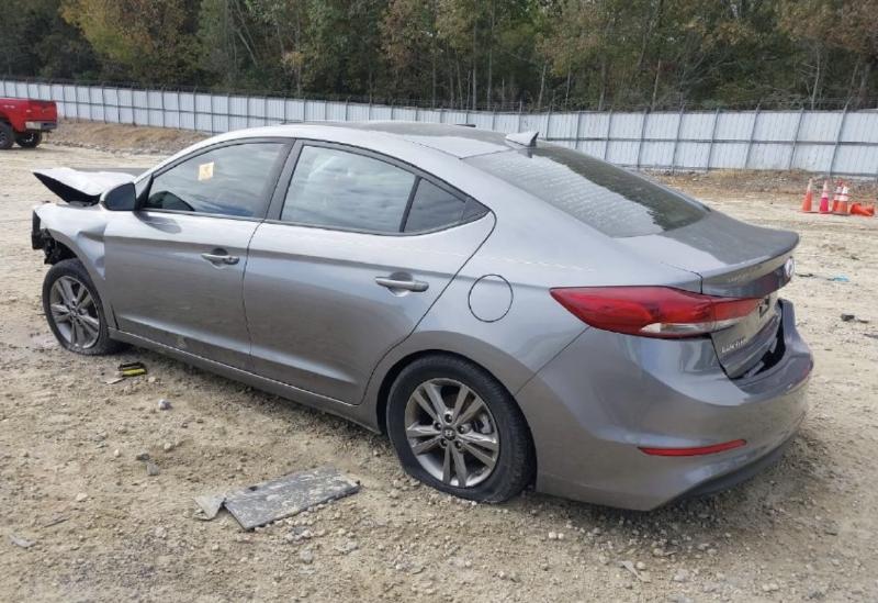 2018 Hyundai Elantra Air Bag