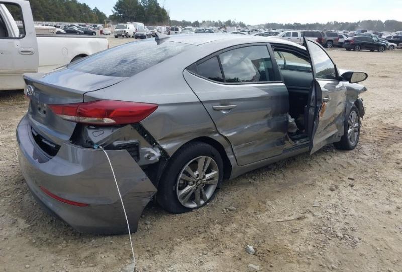 2018 Hyundai Elantra Air Bag