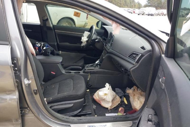 2018 Hyundai Elantra Air Bag