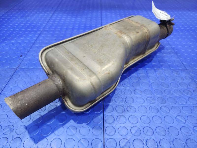 2020 Jeep Renegade Muffler