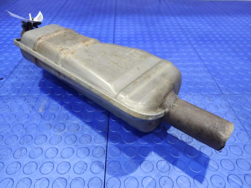 2020 Jeep Renegade Muffler