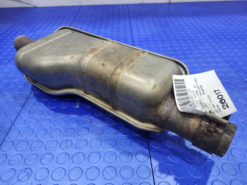 2020 Jeep Renegade Muffler