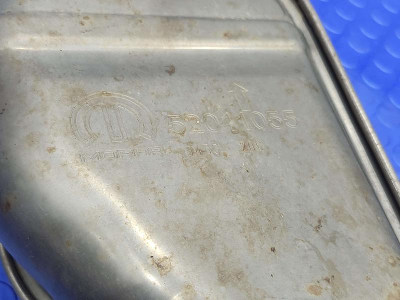 2020 Jeep Renegade Muffler