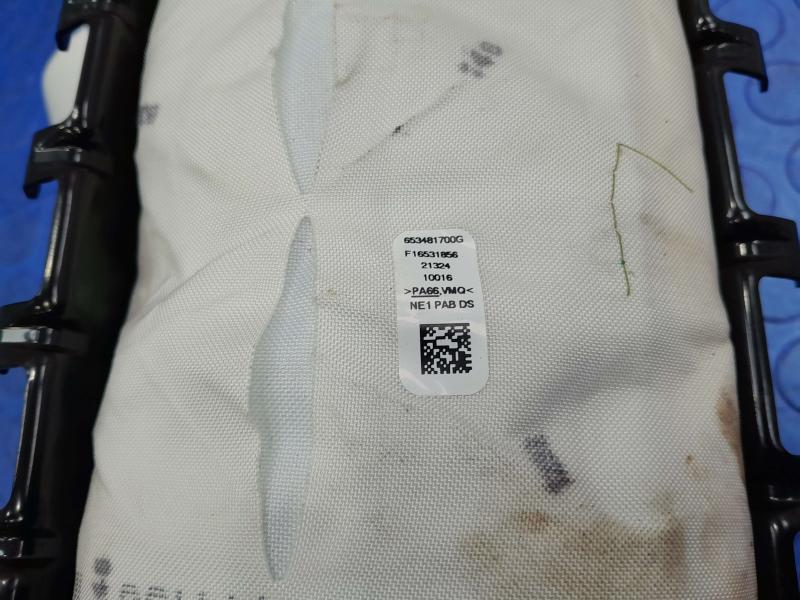 2022-2024 Hyundai Ioniq 5 Passenger Dash Air Bag Instrument Panel Air Bag OEM 80310GI500