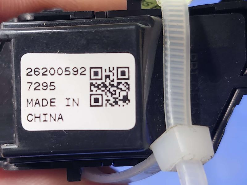 2018 Buick Regal Door Switch Front