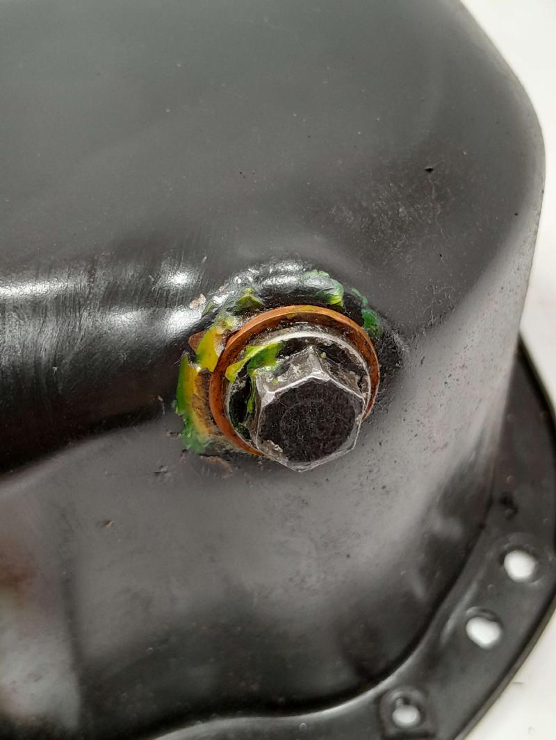 2008 Mercedes ML-Class Oil Pan